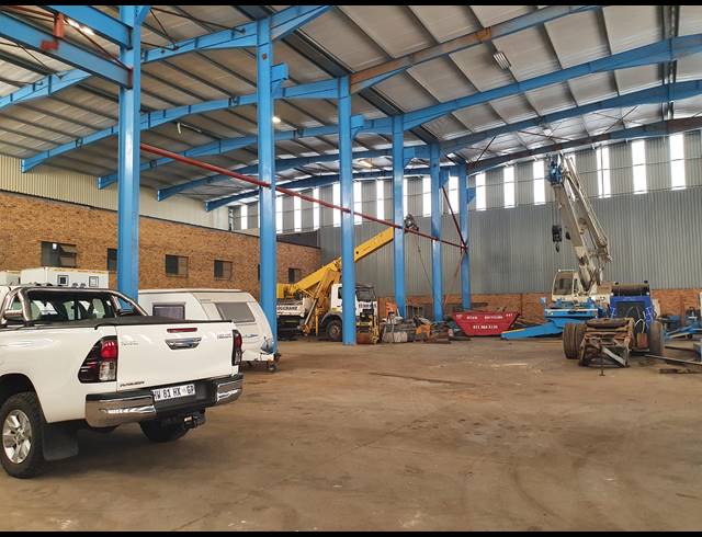 8,834M² FACTORY FOR SALE IN ALRODE